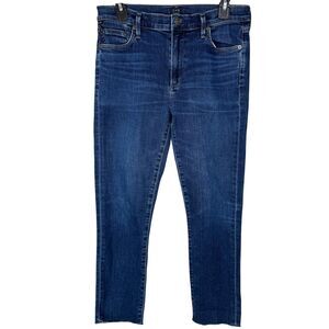 Citizens of Humanity Rocket crop high rise skinny denim jeans Size 30